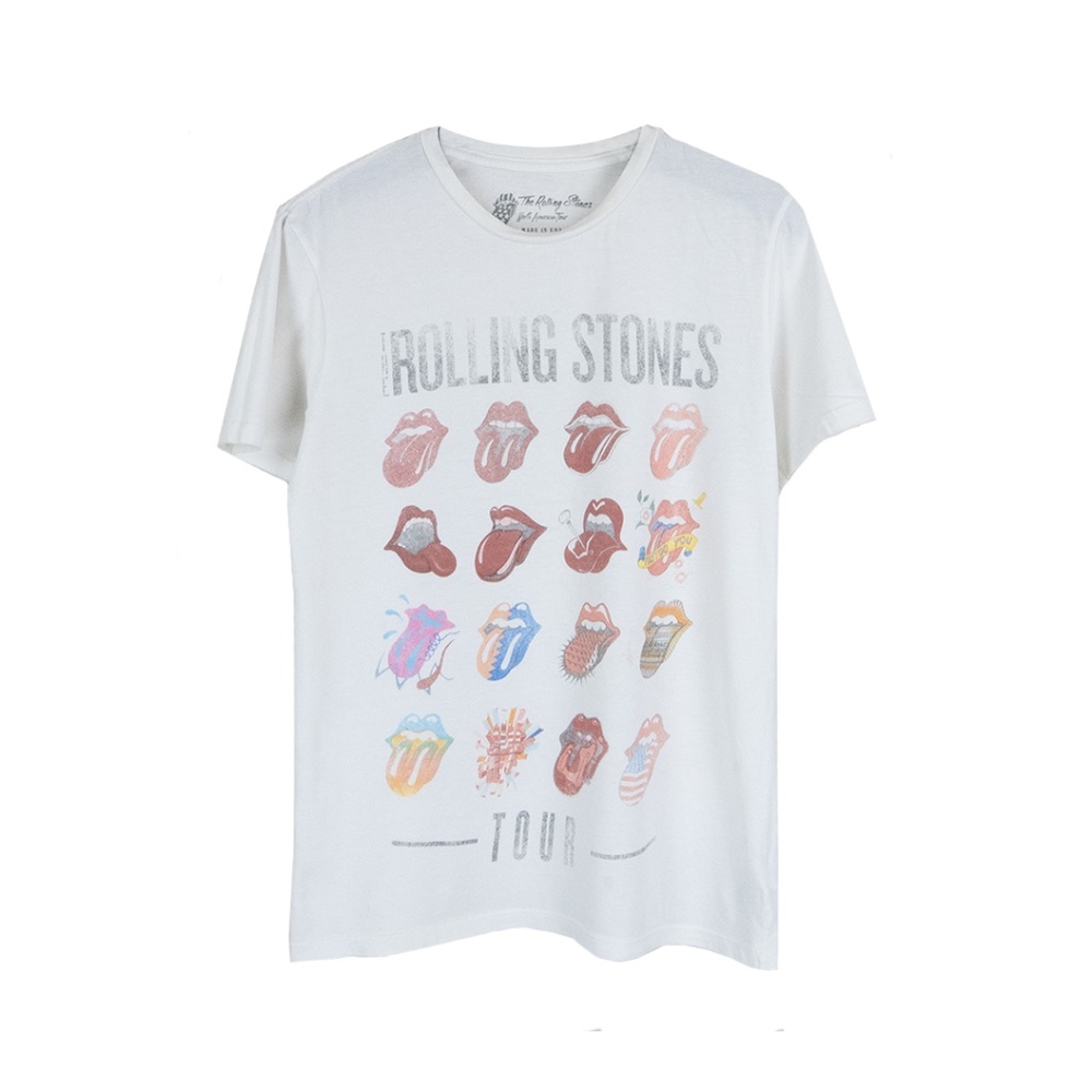 Rolling Stones Tongue Logo History by Lucky Brand